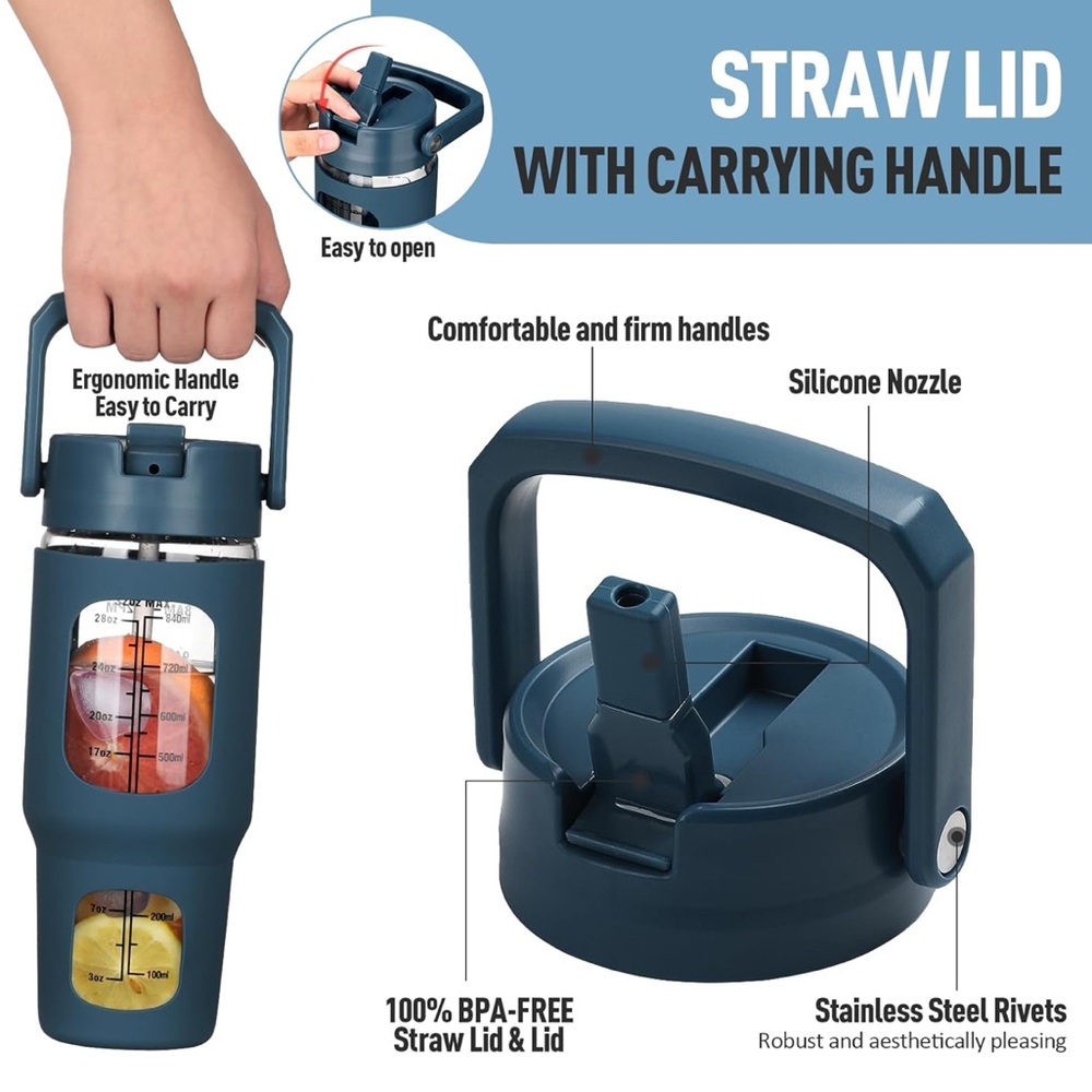 32oz Tumbler NWT - Picture 3 of 6